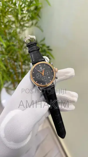 Classic Patek Philippe Chronograph Watch
