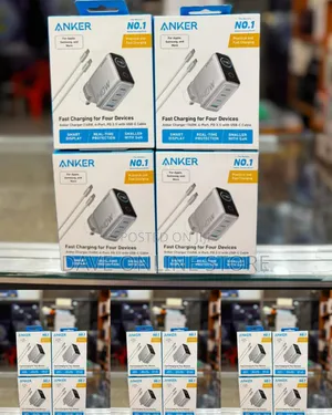 Anker 140W 4-Port USB-C Fast Charger (A2697)