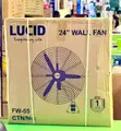 LUCID 24" Wall Fan (Model FW-55) - 2
