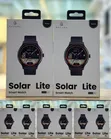 Haylou Solar Lite Smartwatch - Black - 1