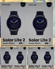 Brand New Haylou Solar Lite 2 Smartwatch (Black) - 1