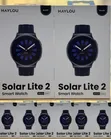 Brand New Haylou Solar Lite 2 Smartwatch (Black) - 2