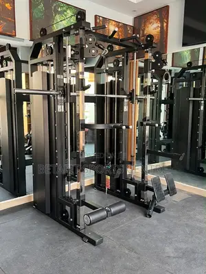 Brand New Multi-Functional Smith Machine