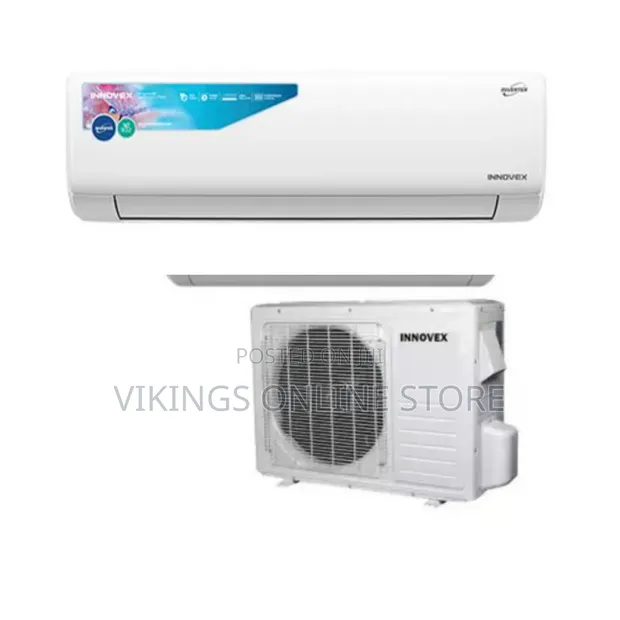 Innovex 9000 BTU Inverter Split Air Conditioner White - 1