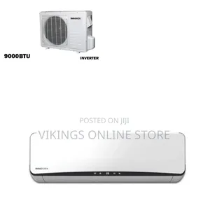 Innovex 9000 BTU Inverter Split Air Conditioner White