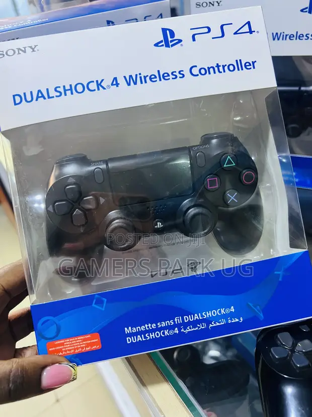 PlayStation 4 Brand New Controller - Black - 1