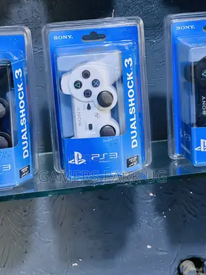 PlayStation 3 White Brand New Wireless Controllers