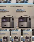 Powerology Starbeam 100" Android DLP Projector - 2