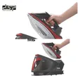 DSP Professional Steam Generator Iron - Black/Red - 1