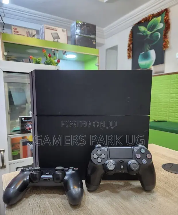 PS4 Standard Console with 2 Controllers and Games - 1