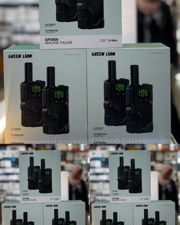 Green Lion GPX600 Walkie Talkie - 1