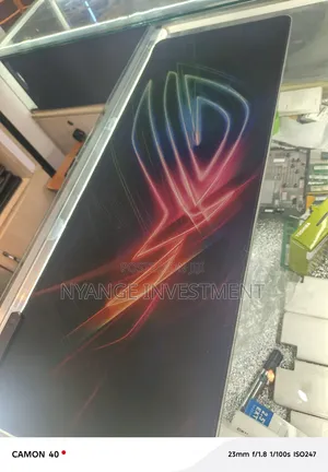 RGB XL Gaming Mousepad with Microfiber Surface & Touch Control