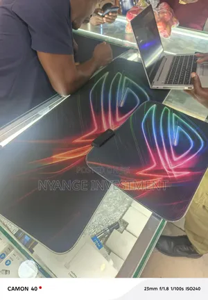 XL RGB Gaming Mouse Pad with Lights
