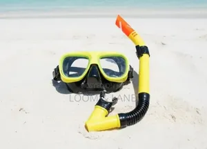 Anti-Fog Goggles and Snorkel Set