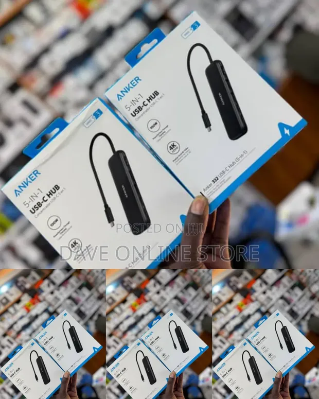 Anker 332 USB-C Hub (5-in-1) - 1