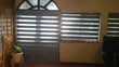 Grey Roller Blind Curtains - 2