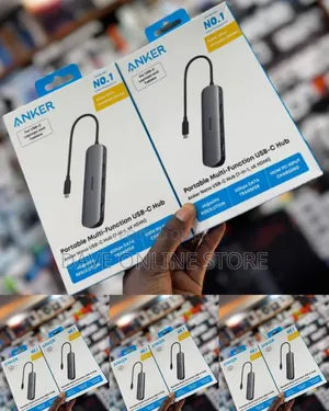 Anker Nano 7-in-1 USB-C Hub (4K HDMI)