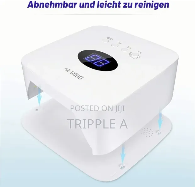 Rechargeable UV/LED Nail Lamp - 1