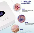 Rechargeable UV/LED Nail Lamp - 2