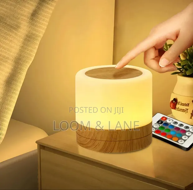 Touch Dimmable Night Light with Remote - 1