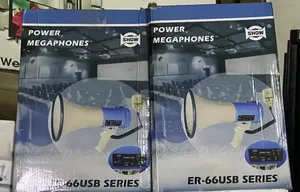 Rechargeable Megaphone with Siren, USB/SD Playback