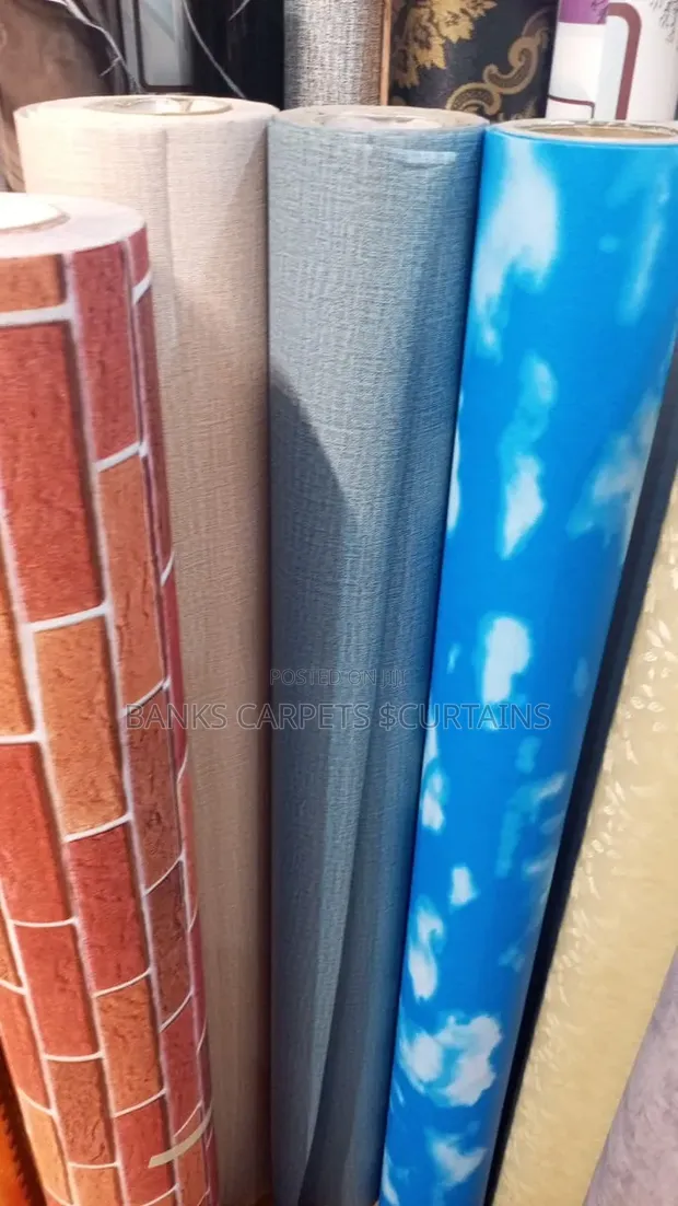 3D Wall Marble Wallpaper - 1