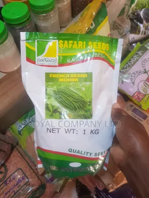 Safari Seeds French Beans Mohini (1kg)