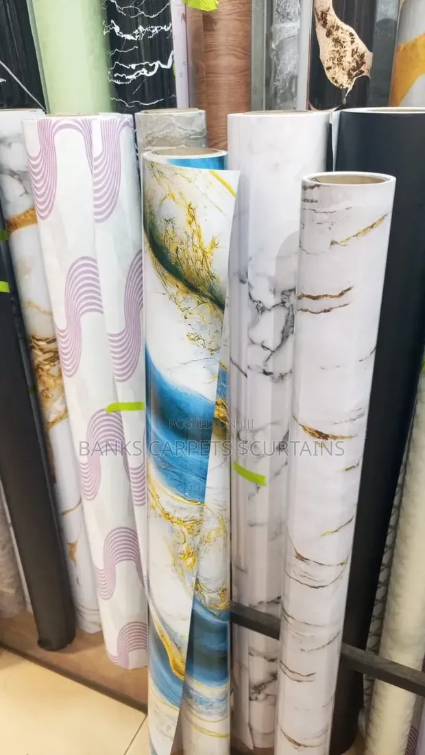 3D Wallpaper Installation - Home Interiors - 1