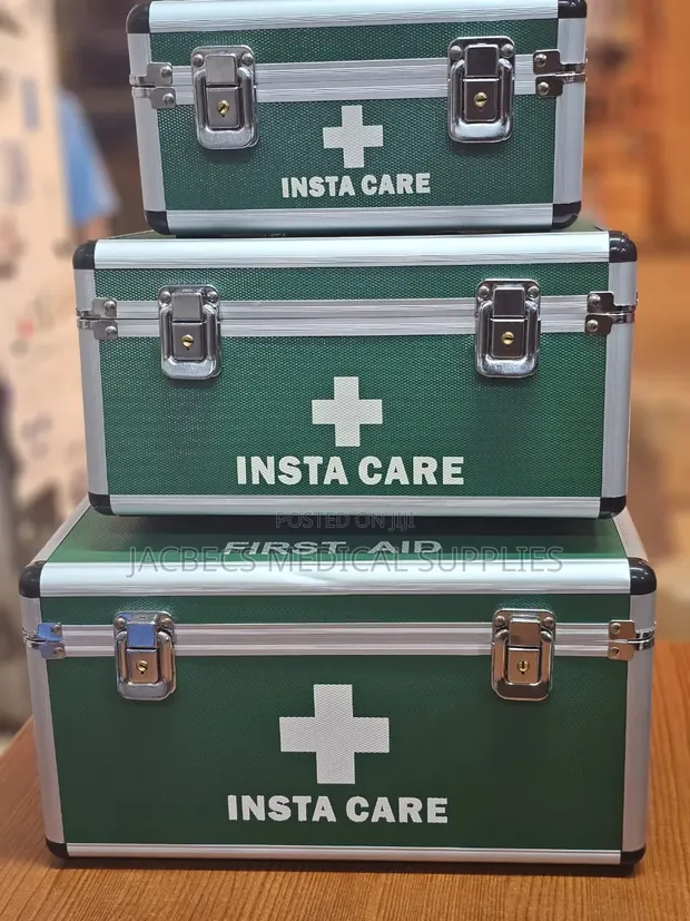 Insta Care First Aid Box (Empty) - 1