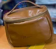 Cosmetic Travel Bag - Genuine Leather - 1