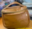 Cosmetic Travel Bag - Genuine Leather - 3