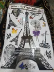 Peel-and-Stick Room Decor Wall Sticker Sheet - 2
