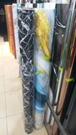 3D Marble Wall Decor Installation - 1