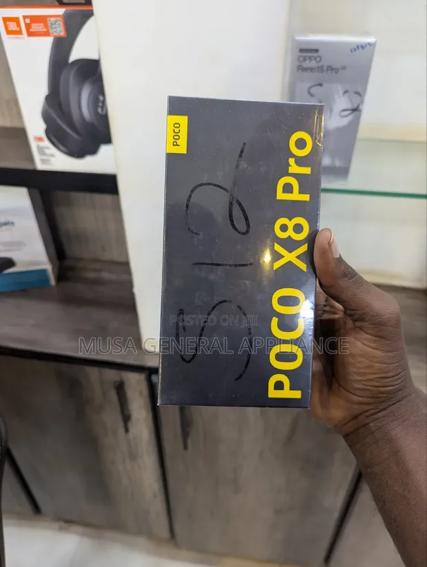 New Xiaomi Poco X8 Pro 512GB Black - 1