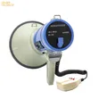 Rechargeable Handheld Bullhorn Megaphone with USB/SD MP3 & Siren - 2
