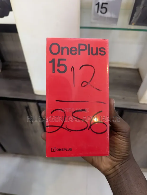 New OnePlus 15 256GB - 1