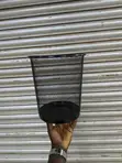 Imported Kitchen Open Dust Bin - Steel - 1
