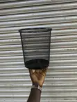Imported Kitchen Open Dust Bin - Steel - 2