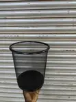 Imported Kitchen Open Dust Bin - Steel - 3
