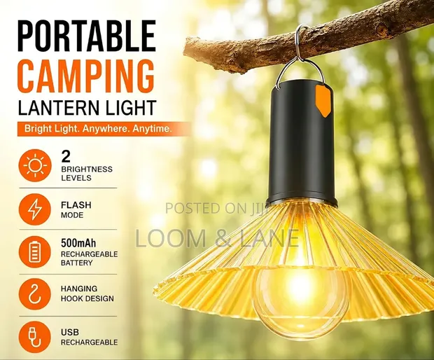 Outdoor Waterproof Camping Light - 1