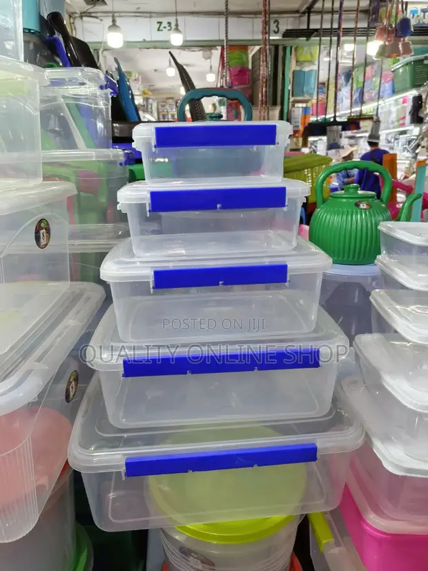 Food Storage Containers Set - 1