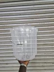 Brand New 20L Plastic Bucket with Metallic Handle - 1