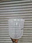 Brand New 20L Plastic Bucket with Metallic Handle - 3