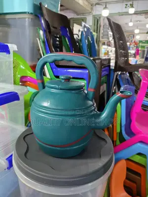 Multicolored Plastic Kettle