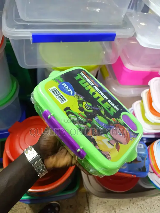 Kids Lunch Box - Green - 1