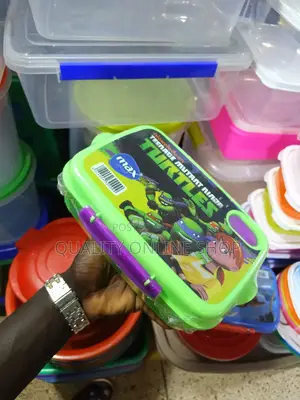 Kids Lunch Box - Green