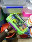Kids Lunch Box - Green - 1