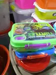 Kids Lunch Box - Green - 2