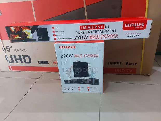 Brand New Aiwa 2.1 Channel Soundbar - 1