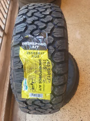 Primeforce 265/65R17 Tyres